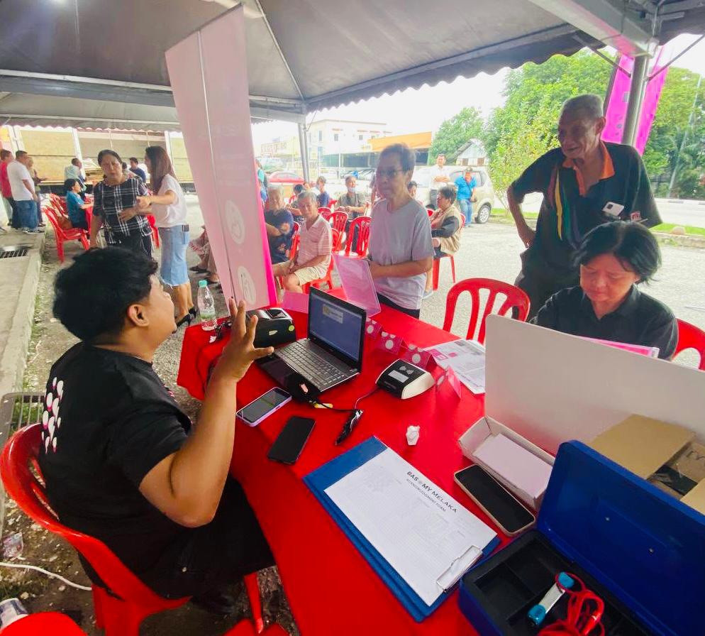 registration counter