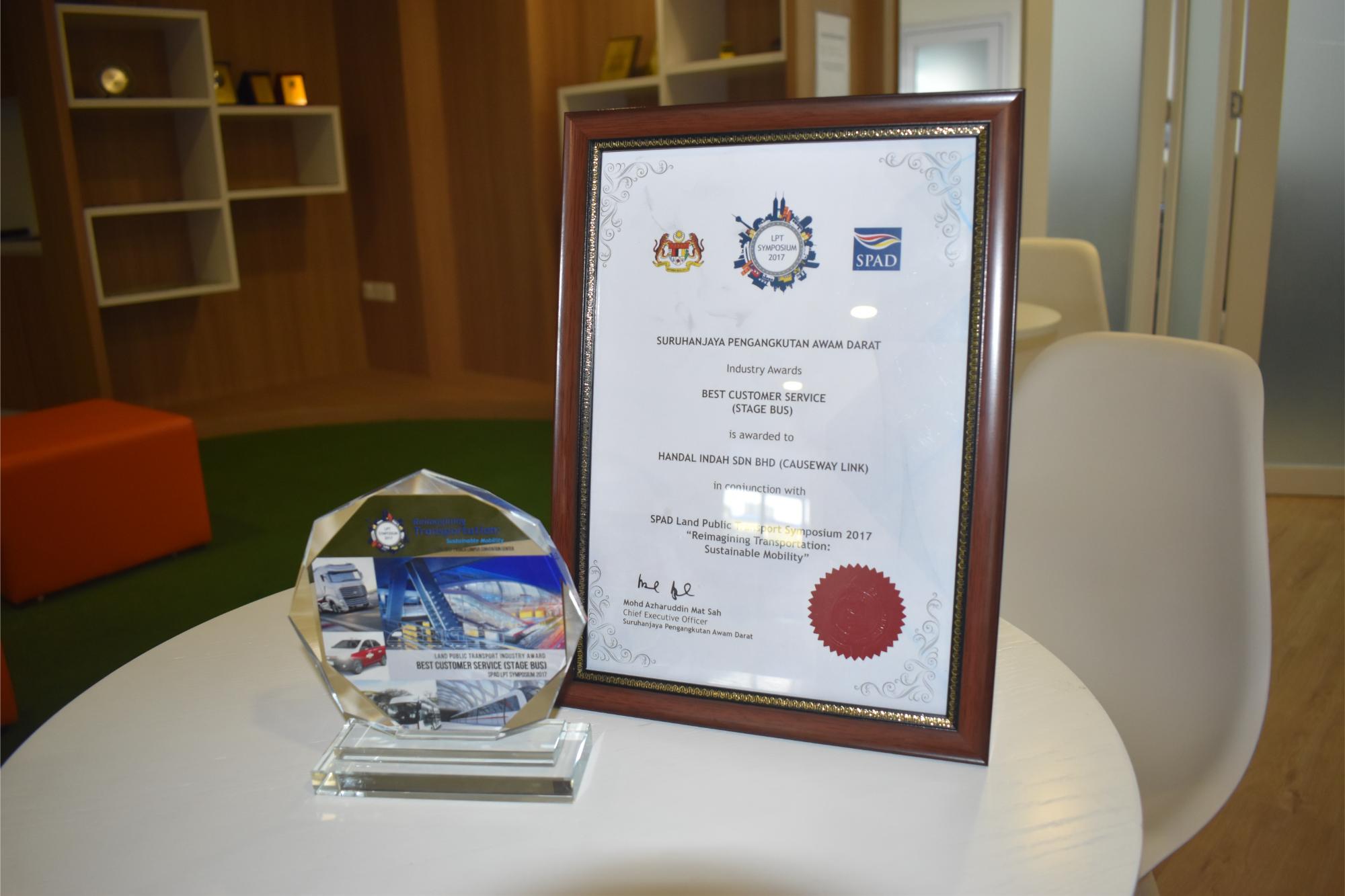 our recognitions